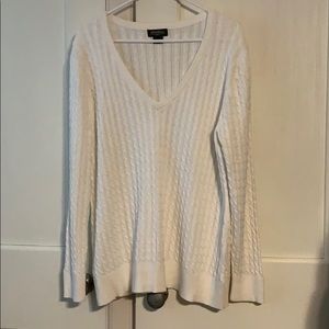 Eddie Bauer Cable Knit Sweater